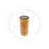 1R0750 by BLUMAQ - Fuel Filter - 3.66 in x 3.66 in, Fit for Caterpillar Applications