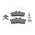 2590128 by BLUMAQ - Parking Brake Kit - fits Caterpillar Backhoe Loader 446B and 420F