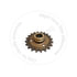 2826629 by BLUMAQ - Engine Timing Sprocket - fit for Caterpillar Applications