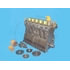 Blumaq 0R4956 Engine Long Block Remanufactured Engine Block - PC Spacer Plate Rectangular Rings, fits Caterpillar