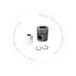 Blumaq 1243524 Engine Piston Engine Piston - fits Caterpillar Engines and Vehicles