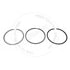 Blumaq 1296691H1 Engine Piston Ring Set Engine Piston Ring Set - fits Komatsu Bulldozer D61EX and D61PX and Wheel Loaders