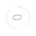 4519028 by BLUMAQ - Transmission Sealing Ring - 3.91 mm. Thick