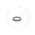Blumaq 2W1734 Engine Crankshaft Seal Engine Crankshaft Seal - Rear, 7.4 in x 7.4 in x 1.7 in, Fit for Caterpillar
