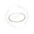 Blumaq 2W3815 Engine Cylinder Liner Engine Cylinder Liner - 9.06 in x 0.39 in, Fit for Caterpillar Applications