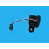 3E6328 by BLUMAQ - Back Up Alarm - 24V, 93 dB, with 6.5" Wire, 2 Pin DT, for Basic Cabin