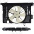 FA70970 by VDO - Radiator Fan Assembly