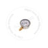 Blumaq 2P-2324 Multi-Purpose Pressure Gauge Pressure Gauge
