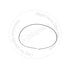 0501312493 by BLUMAQ - Engine Piston Ring - Guide