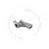 Blumaq 207-6087 Engine Oil Line Engine Oil Line - Elbow Adapter, fits Caterpillar Vehicles
