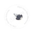 Blumaq 260-3568 Door Lock Assembly Door Lock Assembly - Single Hole, with Key