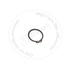 242-2876 by BLUMAQ - Multi-Purpose Retaining Ring - fits Caterpillar Asphalt Paver and Screed