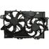 VDO FA70827 Dual Radiator and Condenser Fan Assembly Fan Assembly
