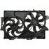 VDO FA70827 Dual Radiator and Condenser Fan Assembly Fan Assembly