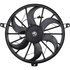 VDO FA70889 Radiator Fan Assembly
