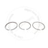 3S-4031 by BLUMAQ - PISTON RING KIT