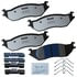 MKD1045FM by BENDIX - FLEET METLOK Disc Brake Pad Set