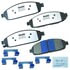 MKD1080FM by BENDIX - FLEET METLOK Disc Brake Pad Set