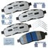 MKD1083FM by BENDIX - FLEET METLOK Disc Brake Pad Set
