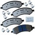 MKD1084FM by BENDIX - FLEET METLOK Disc Brake Pad Set