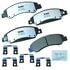 MKD1092FM by BENDIX - FLEET METLOK Disc Brake Pad Set