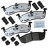 MKD1279FM by BENDIX - FLEET METLOK Disc Brake Pad Set