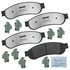 MKD1334FM by BENDIX - FLEET METLOK Disc Brake Pad Set