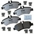 MKD1317FM by BENDIX - FLEET METLOK Disc Brake Pad Set
