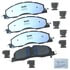 MKD1399FM by BENDIX - FLEET METLOK Disc Brake Pad Set