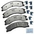 MKD1411FM by BENDIX - FLEET METLOK Disc Brake Pad Set