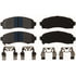 MKD833 by BENDIX - Disc Brake Pad Set