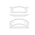 Bendix E10700340 Disc Brake Pad Set Pad Set