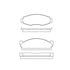 Bendix E10700910 Disc Brake Pad Set Pad Set
