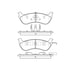 E10906740 by BENDIX - Pad Set