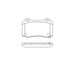 Bendix E10910530 Disc Brake Pad Set Pad Set