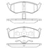 Bendix E11007300 Disc Brake Pad Set Pad Set