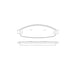 E11009310 by BENDIX - Pad Set