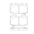 Bendix E11107720 Disc Brake Pad Set Pad Set