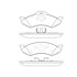 Bendix E11108200 Disc Brake Pad Set Pad Set