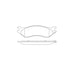 Bendix E11108970 Disc Brake Pad Set Pad Set