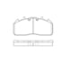 Bendix E11113230 Disc Brake Pad Set Pad Set
