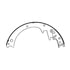 Bendix E11600330 Drum Brake Shoe Brake Shoe