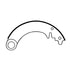 Bendix E11600760 Drum Brake Shoe Brake Shoe