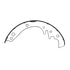 Bendix E11601580 Drum Brake Shoe Brake Shoe