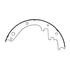 Bendix E11602270 Drum Brake Shoe Brake Shoe