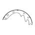 Bendix E11602430 Drum Brake Shoe Brake Shoe