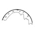 E11601840 by BENDIX - Brake Shoe