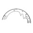 E11603100 by BENDIX - Brake Shoe