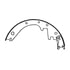 Bendix E11602820 Drum Brake Shoe Brake Shoe