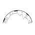 Bendix E11604040 Drum Brake Shoe Brake Shoe